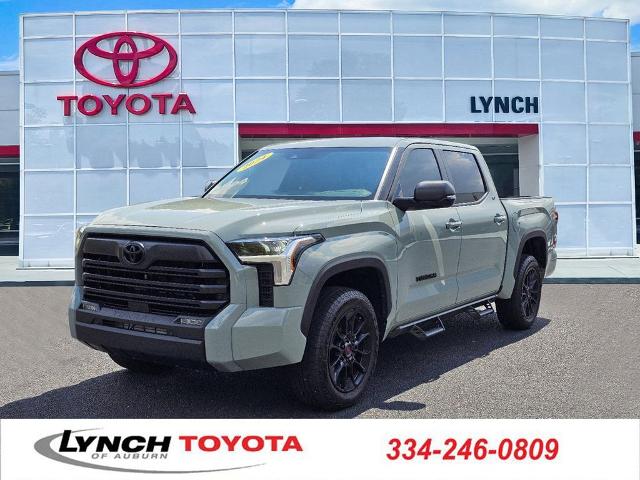 2024 Toyota Tundra 4WD Vehicle Photo in Auburn, AL 36832-6638