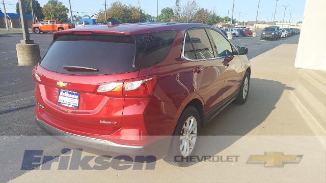 Used 2018 Chevrolet Equinox LT with VIN 2GNAXJEV5J6202892 for sale in Milan, IL