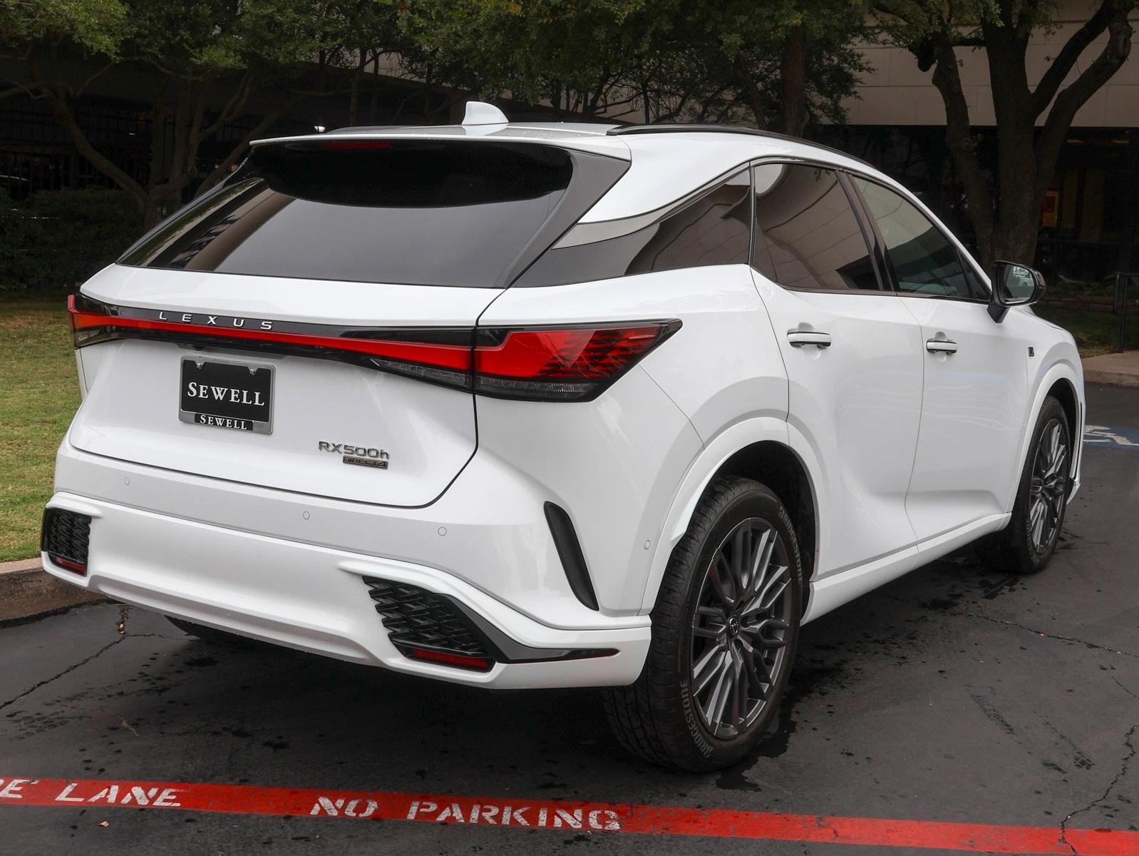 2023 Lexus RX 500h Vehicle Photo in DALLAS, TX 75209-3095