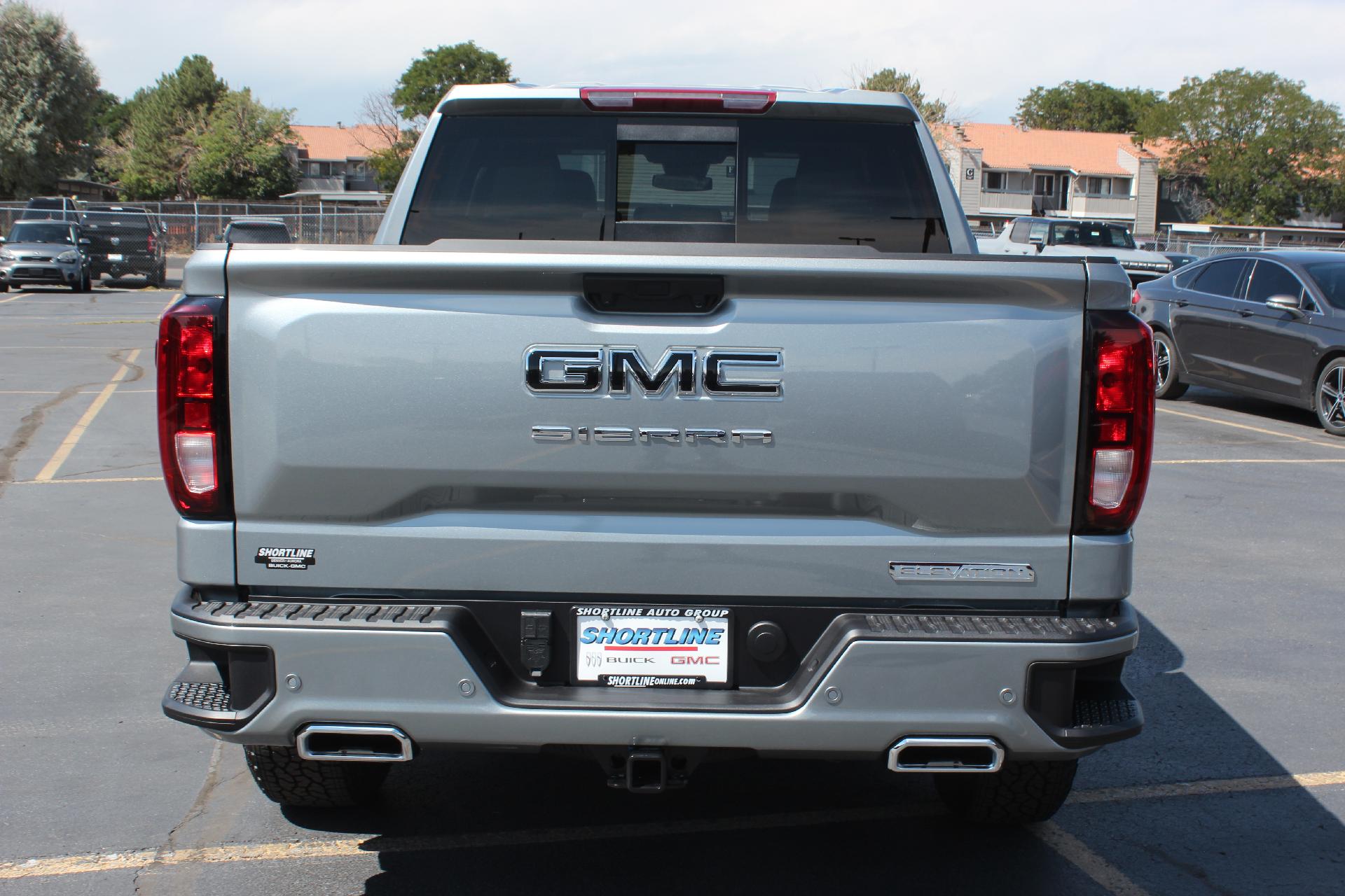 2025 GMC Sierra 1500 Vehicle Photo in AURORA, CO 80012-4011