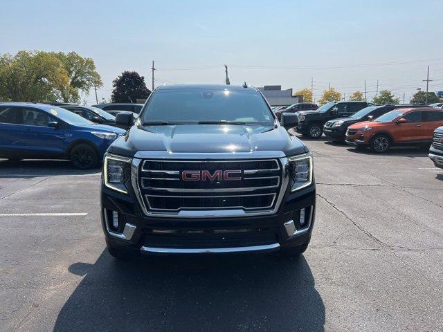 Used 2022 GMC Yukon SLT with VIN 1GKS2BKD3NR275139 for sale in Rochester, MI