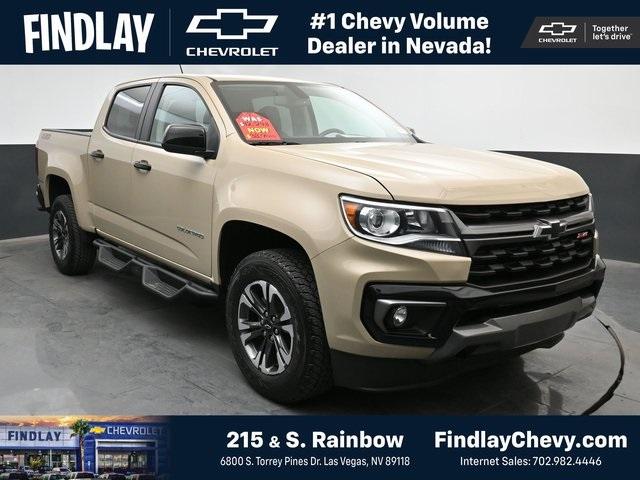 2022 Chevrolet Colorado Vehicle Photo in LAS VEGAS, NV 89118-3267