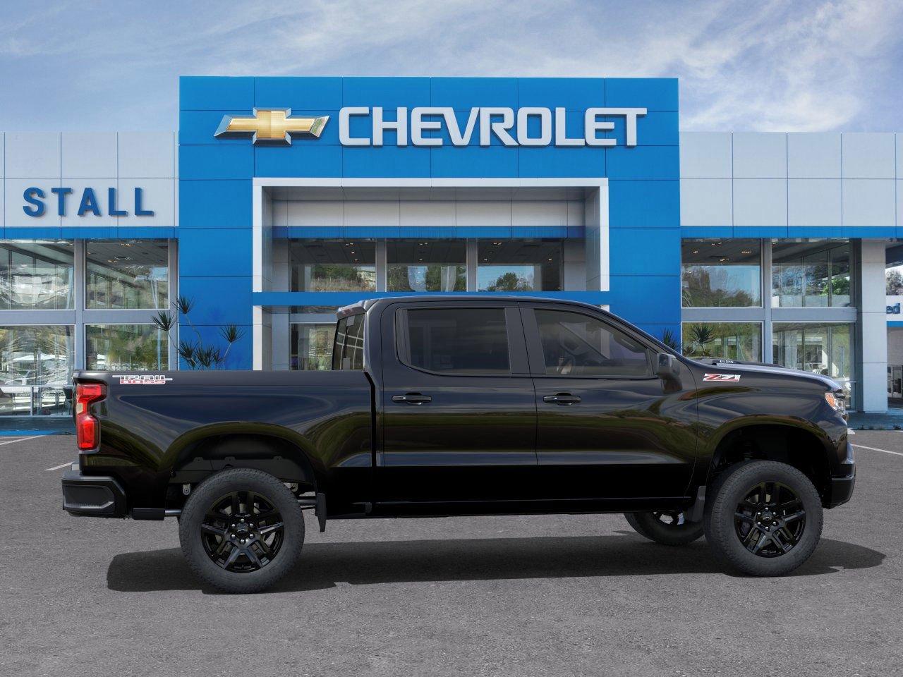 2025 Chevrolet Silverado 1500 Vehicle Photo in LA MESA, CA 91942-8211