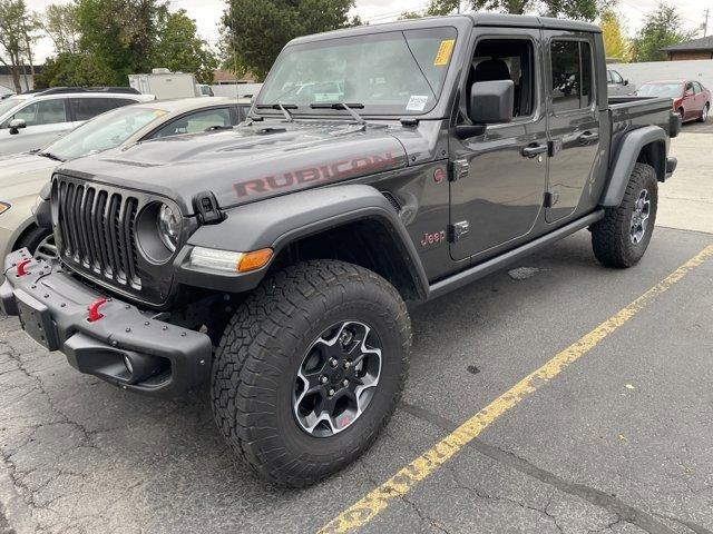 Used 2023 Jeep Gladiator Rubicon with VIN 1C6JJTBG6PL567911 for sale in Boise, ID