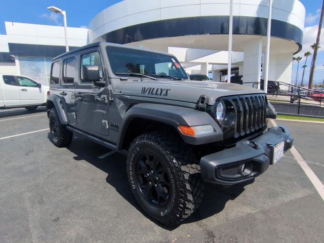 2021 Jeep Wrangler Vehicle Photo in ANAHEIM, CA 92806-5612