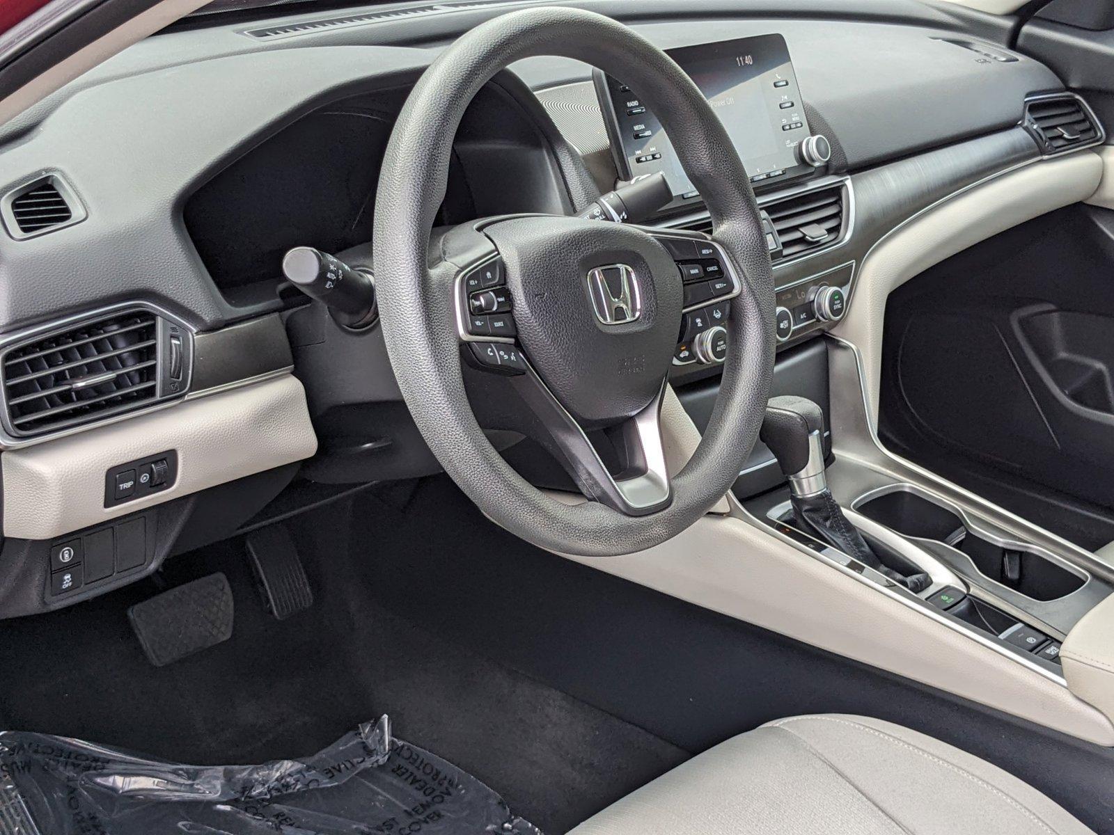 2018 Honda Accord Sedan Vehicle Photo in Tampa, FL 33614