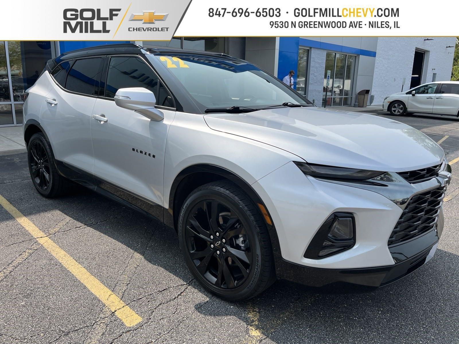 2022 Chevrolet Blazer Vehicle Photo in Saint Charles, IL 60174