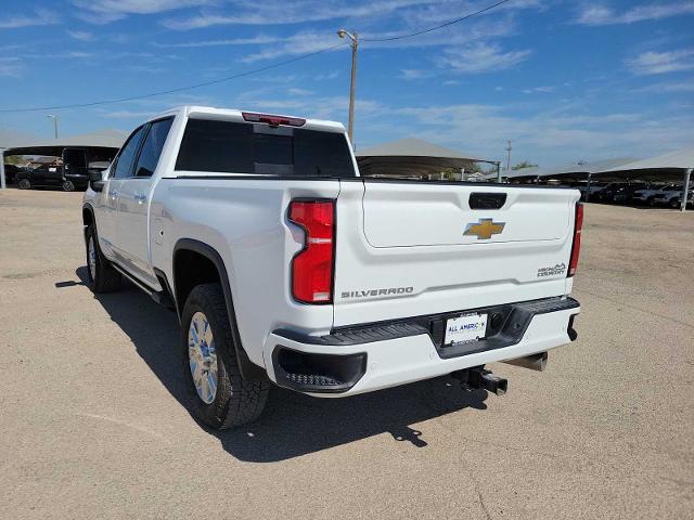 2024 Chevrolet Silverado 2500 HD Vehicle Photo in MIDLAND, TX 79703-7718