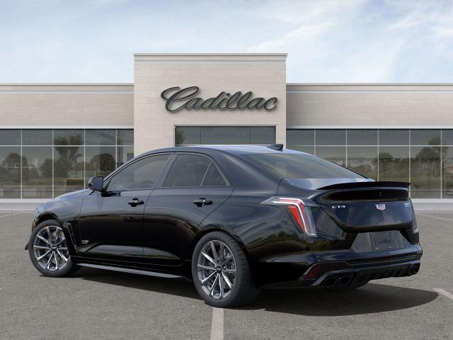 2025 Cadillac CT4-V Vehicle Photo in MADISON, WI 53713-3220