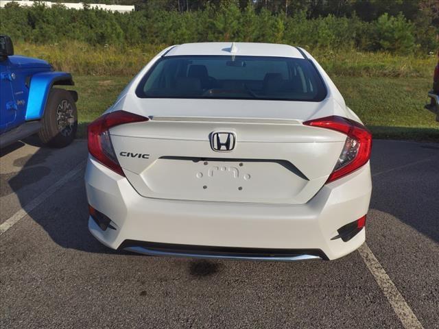 2019 Honda Civic Sedan Vehicle Photo in EMPORIA, VA 23847-1235