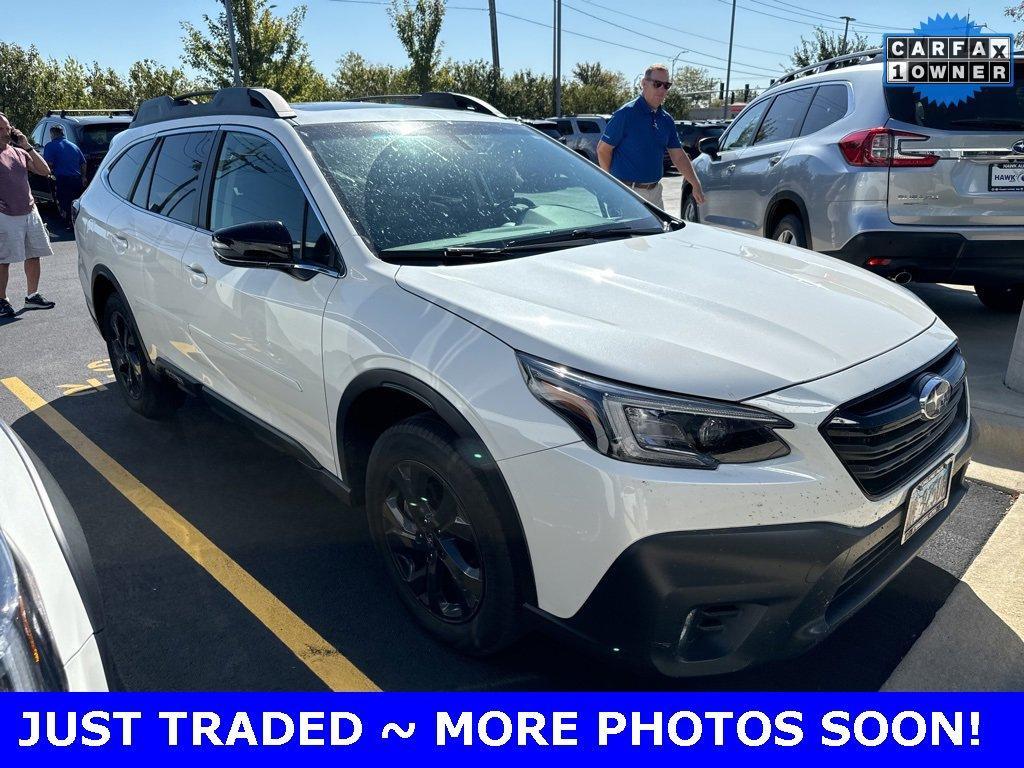 2022 Subaru Outback Vehicle Photo in Saint Charles, IL 60174