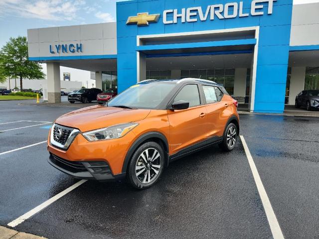 2018 Nissan Kicks Vehicle Photo in AUBURN, AL 36830-7007