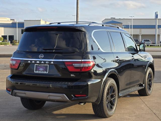 2023 Nissan Armada Vehicle Photo in Weatherford, TX 76087-8771