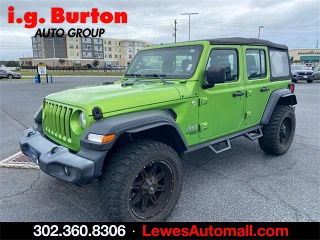 2018 Jeep Wrangler Unlimited Vehicle Photo in LEWES, DE 19958-4935