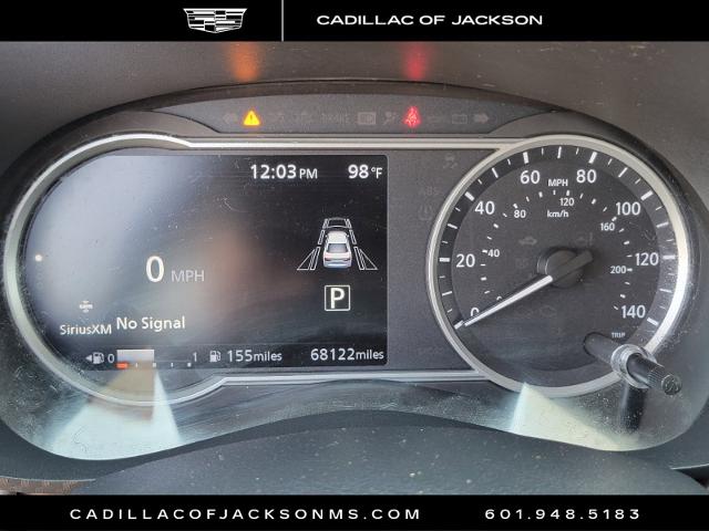 2021 Nissan Versa Vehicle Photo in RIDGELAND, MS 39157-4406