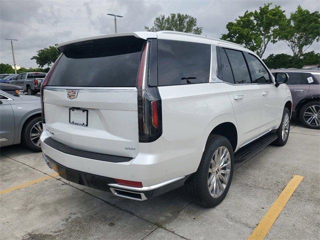 2024 Cadillac Escalade Vehicle Photo in SUNRISE, FL 33323-3202