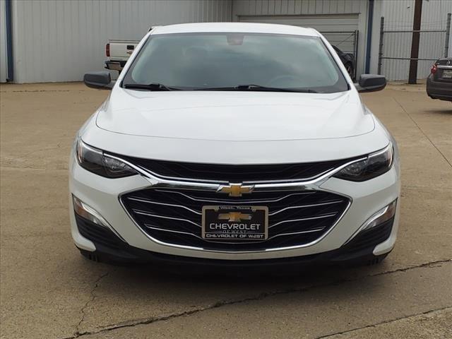 Used 2021 Chevrolet Malibu 1LS with VIN 1G1ZB5ST8MF075207 for sale in West, TX