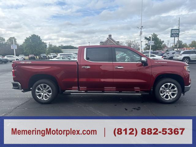 2024 Chevrolet Silverado 1500 Vehicle Photo in VINCENNES, IN 47591-5519