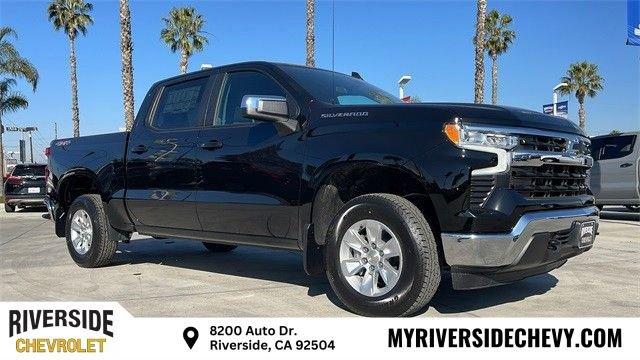 2024 Chevrolet Silverado 1500 Vehicle Photo in RIVERSIDE, CA 92504-4106