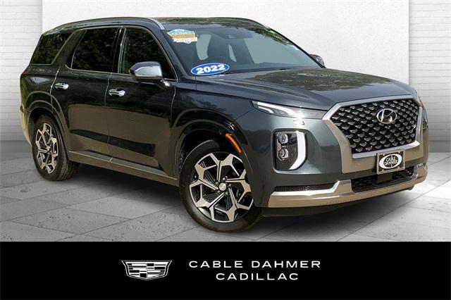 2022 Hyundai PALISADE Vehicle Photo in KANSAS CITY, MO 64114-4545