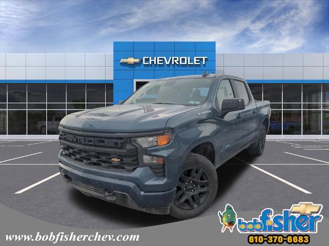 2024 Chevrolet Silverado 1500 Vehicle Photo in READING, PA 19605-1203