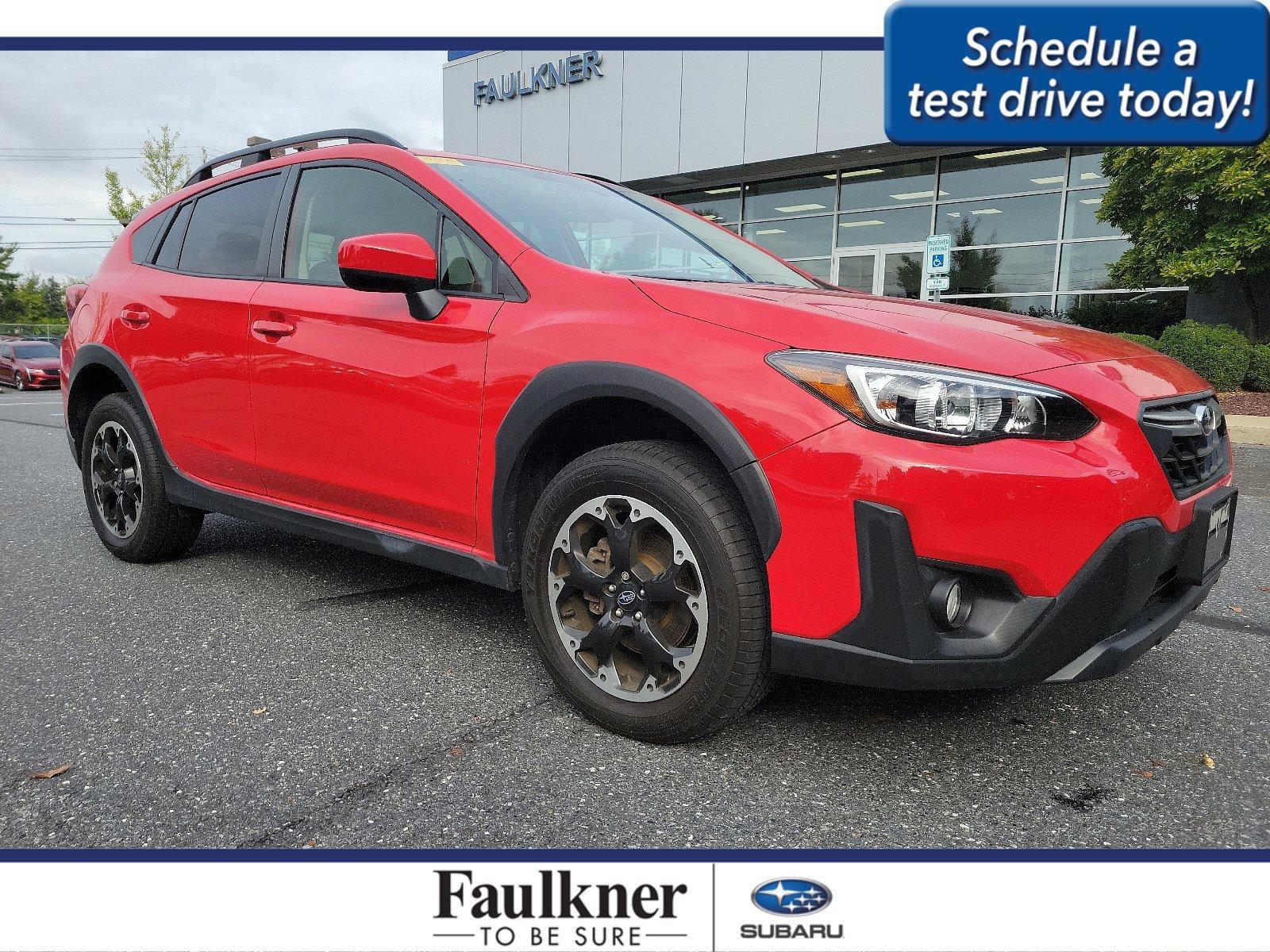 2021 Subaru Crosstrek Vehicle Photo in BETHLEHEM, PA 18017