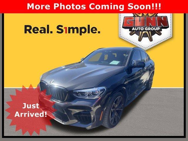 2020 BMW X4 M Vehicle Photo in SELMA, TX 78154-1460