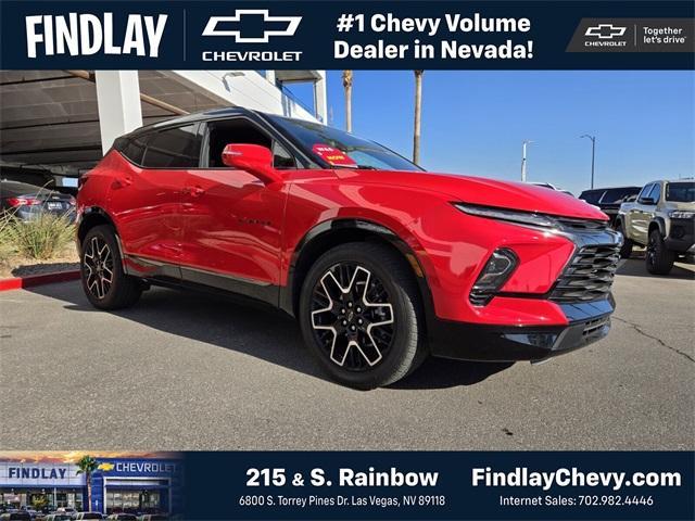 2023 Chevrolet Blazer Vehicle Photo in LAS VEGAS, NV 89118-3267