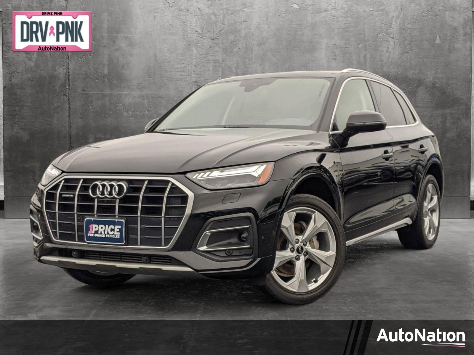 2021 Audi Q5 Vehicle Photo in Cockeysville, MD 21030