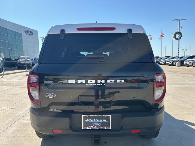 2024 Ford Bronco Sport Vehicle Photo in Terrell, TX 75160