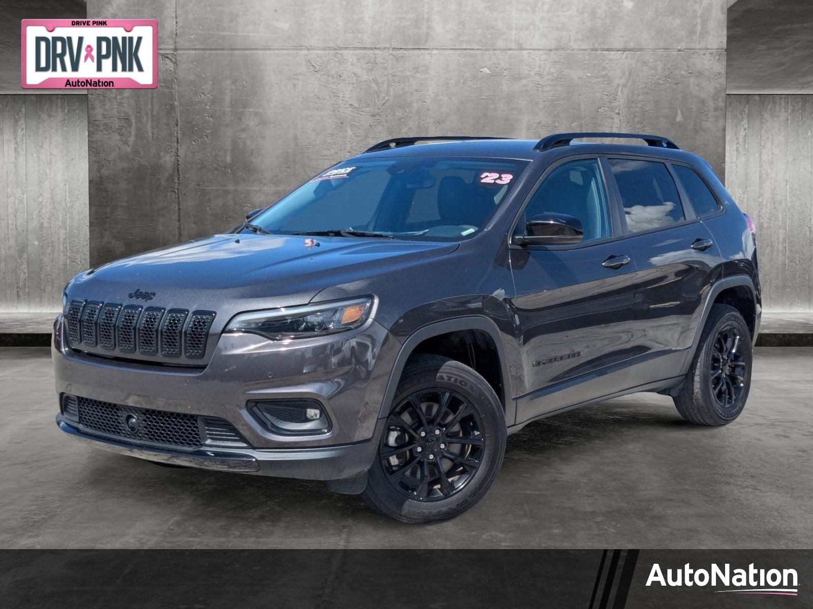 2023 Jeep Cherokee Vehicle Photo in MIAMI, FL 33134-2699