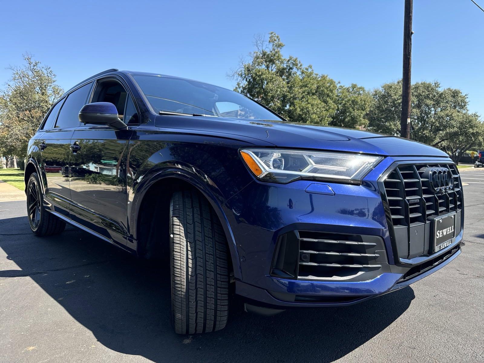 2020 Audi Q7 Vehicle Photo in DALLAS, TX 75209-3016