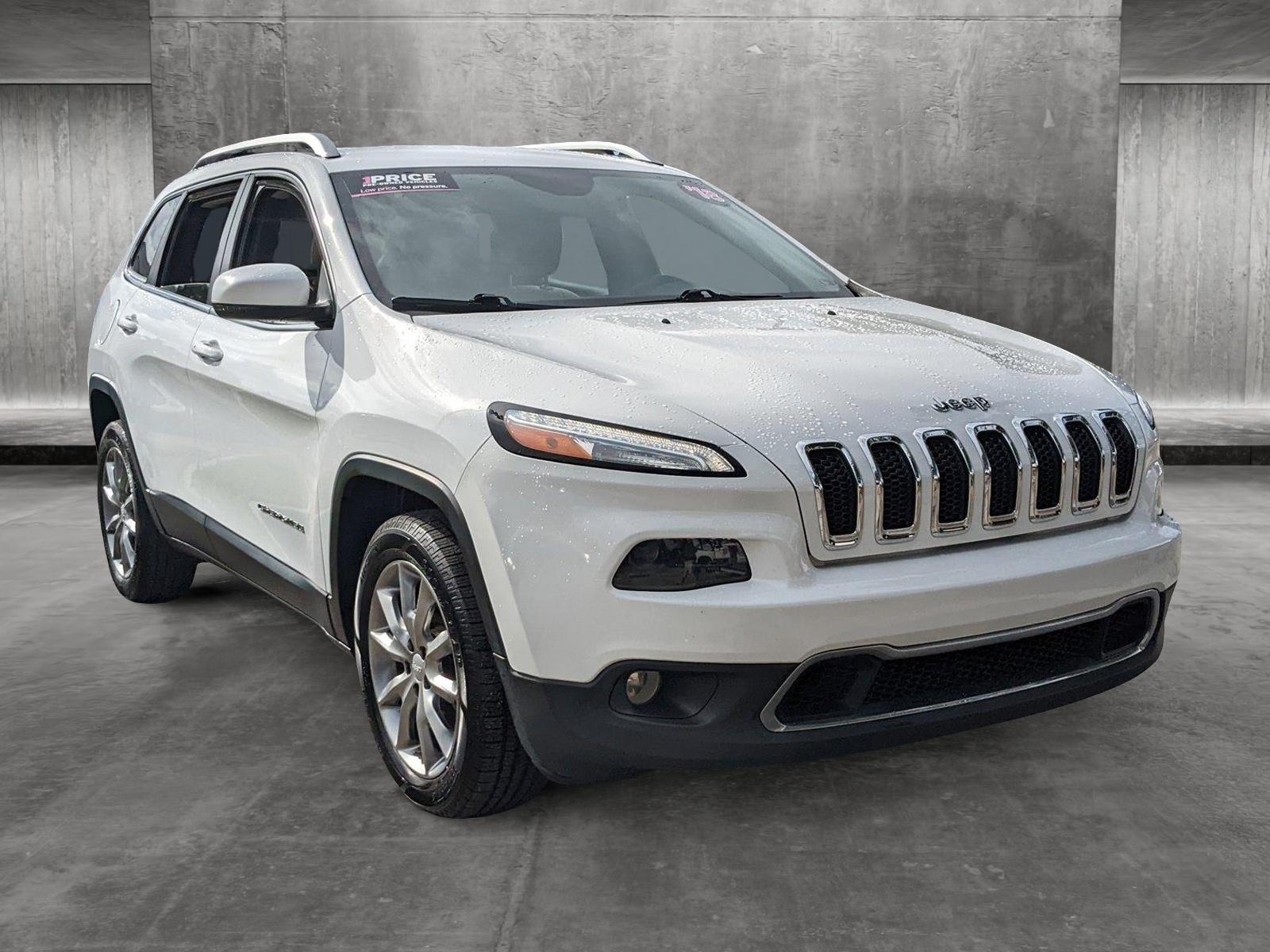 2018 Jeep Cherokee Vehicle Photo in Jacksonville, FL 32256