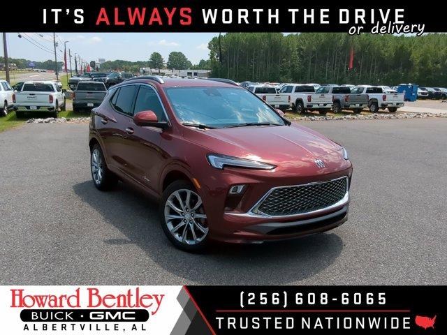 2025 Buick Encore GX Vehicle Photo in ALBERTVILLE, AL 35950-0246