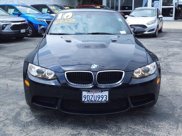 Used 2010 BMW 3 Series M3 with VIN WBSWL9C5XAP332767 for sale in Torrance, CA