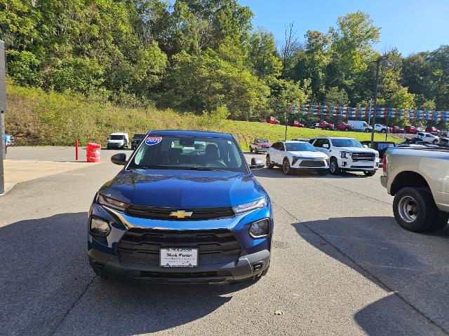 Used 2021 Chevrolet Trailblazer LS with VIN KL79MNSL1MB132952 for sale in Pomeroy, OH