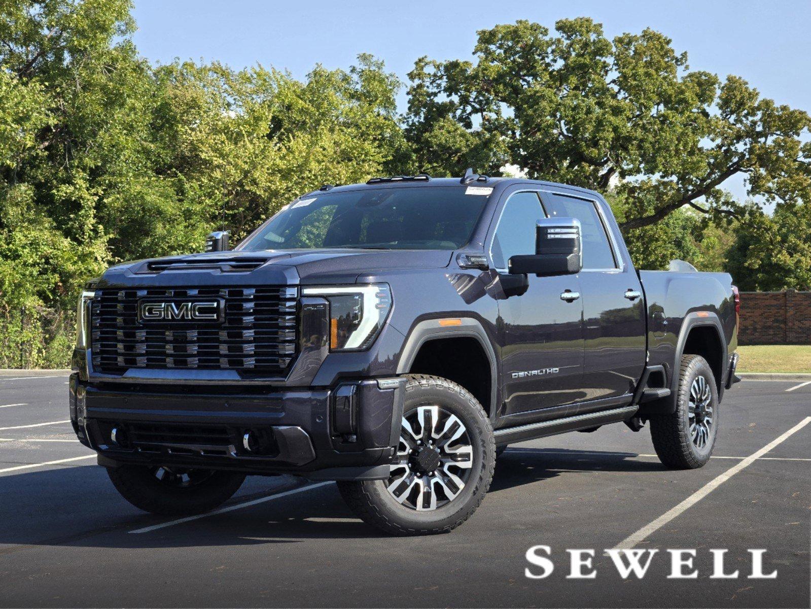 2024 GMC Sierra 2500 HD Vehicle Photo in DALLAS, TX 75209-3016