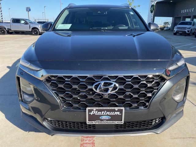 2020 Hyundai SANTA FE Vehicle Photo in Weatherford, TX 76087