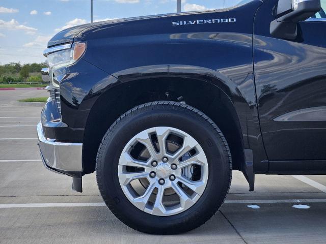 2024 Chevrolet Silverado 1500 Vehicle Photo in Weatherford, TX 76087