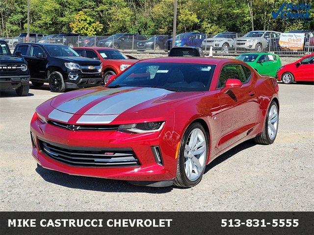 2018 Chevrolet Camaro Vehicle Photo in MILFORD, OH 45150-1684