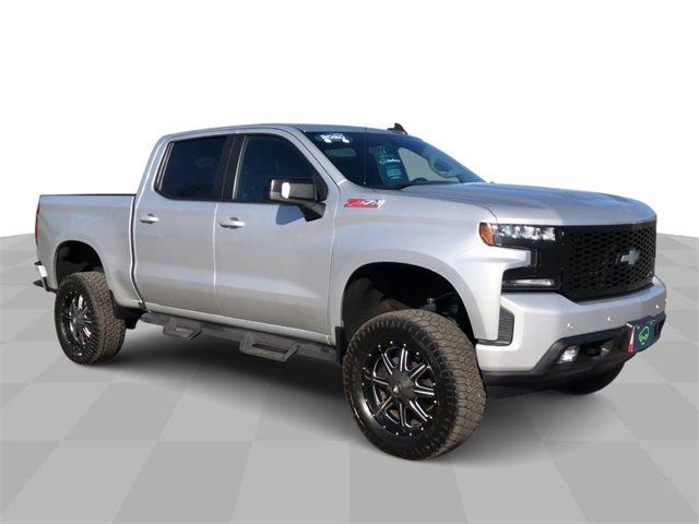 Used 2020 Chevrolet Silverado 1500 RST with VIN 3GCUYEED9LG252705 for sale in Hermantown, Minnesota