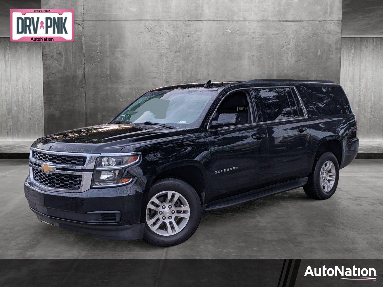 2018 Chevrolet Suburban Vehicle Photo in PEMBROKE PINES, FL 33024-6534