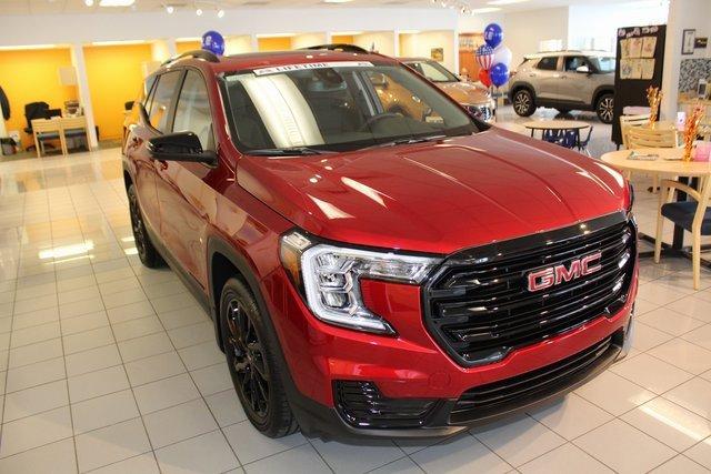 2024 GMC Terrain Vehicle Photo in SAINT CLAIRSVILLE, OH 43950-8512