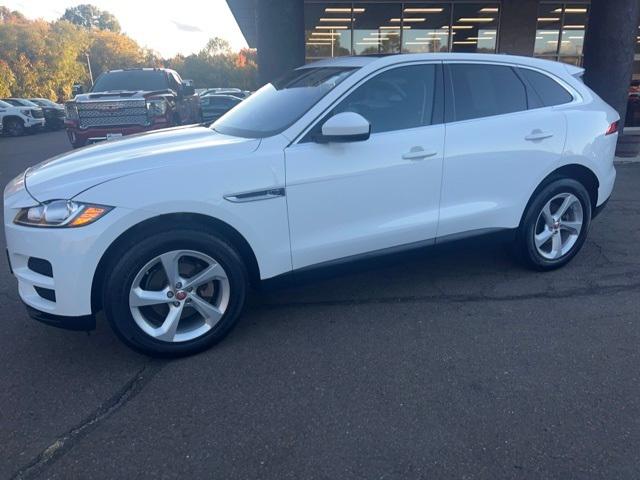 Used 2020 Jaguar F-Pace Premium with VIN SADCJ2FX9LA640026 for sale in Brooklyn, CT