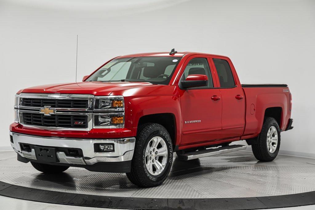 2015 Chevrolet Silverado 1500 Vehicle Photo in AKRON, OH 44320-4088