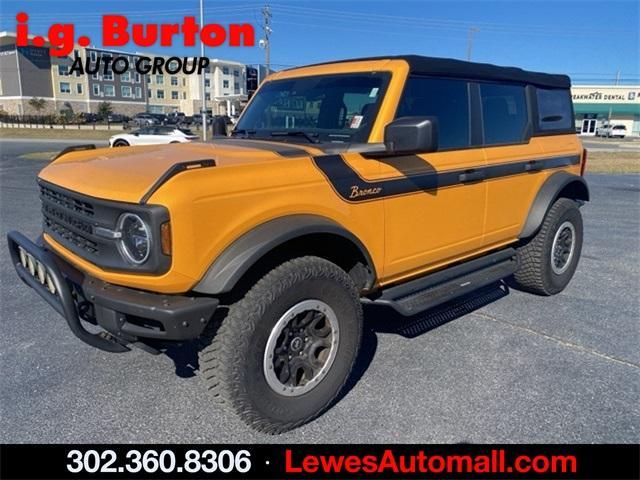 2022 Ford Bronco Vehicle Photo in LEWES, DE 19958-4935