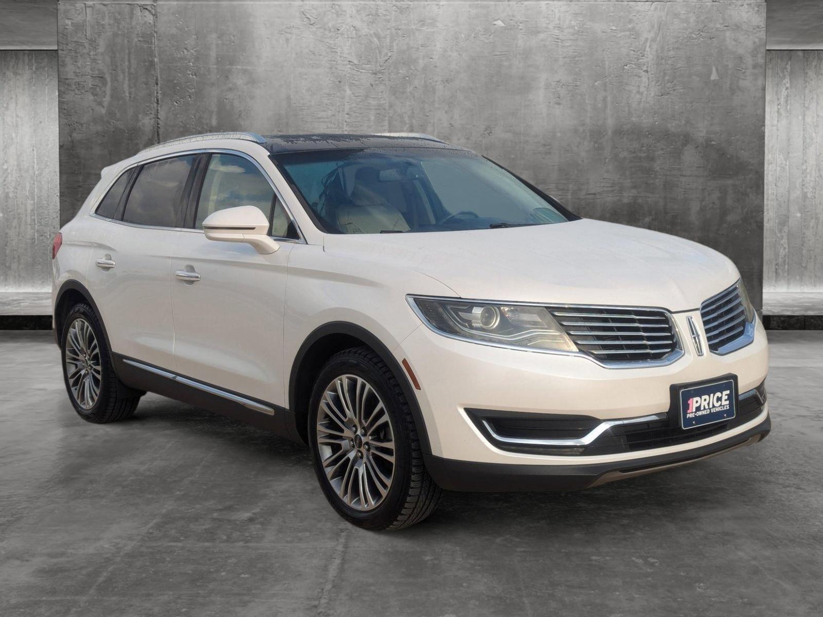 2016 Lincoln MKX Vehicle Photo in CORPUS CHRISTI, TX 78412-4902