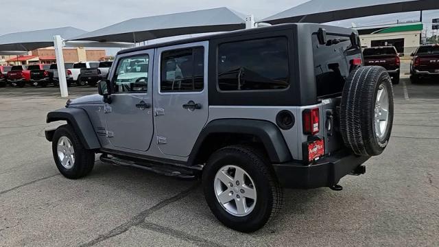 2015 Jeep Wrangler Unlimited Vehicle Photo in San Angelo, TX 76901