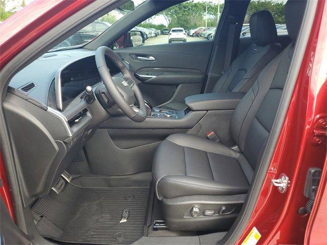 2025 Cadillac XT4 Vehicle Photo in SUNRISE, FL 33323-3202