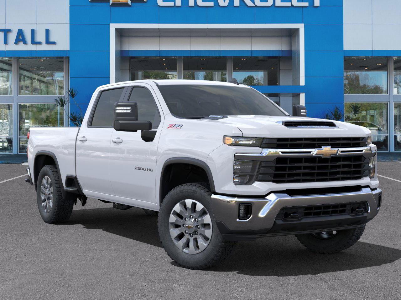 2025 Chevrolet Silverado 2500 HD Vehicle Photo in LA MESA, CA 91942-8211